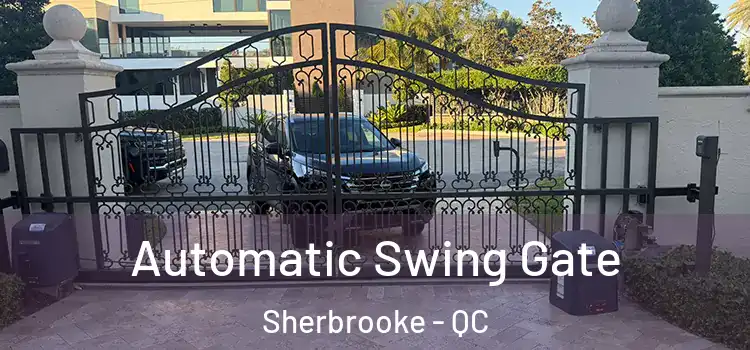  Automatic Swing Gate Sherbrooke - QC