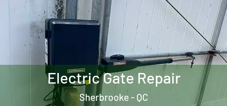  Electric Gate Repair Sherbrooke - QC