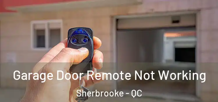  Garage Door Remote Not Working Sherbrooke - QC