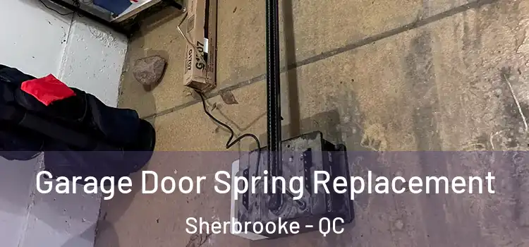  Garage Door Spring Replacement Sherbrooke - QC