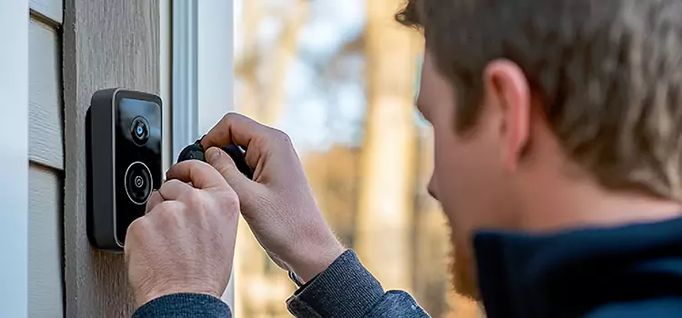 Blink Doorbell Installation Sherbrooke