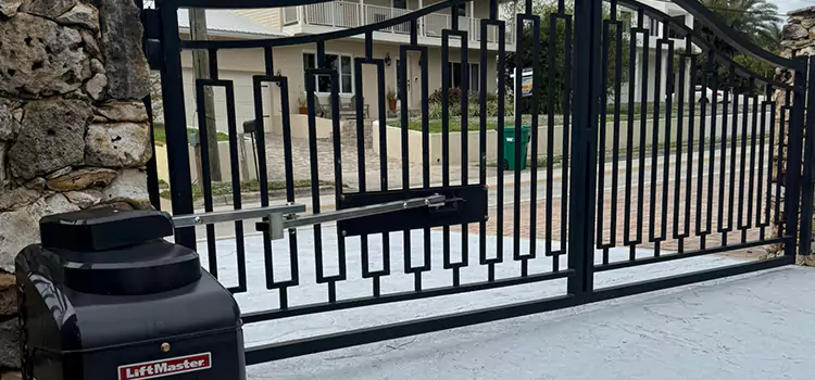 Electric Gate Motor Repairs Sherbrooke