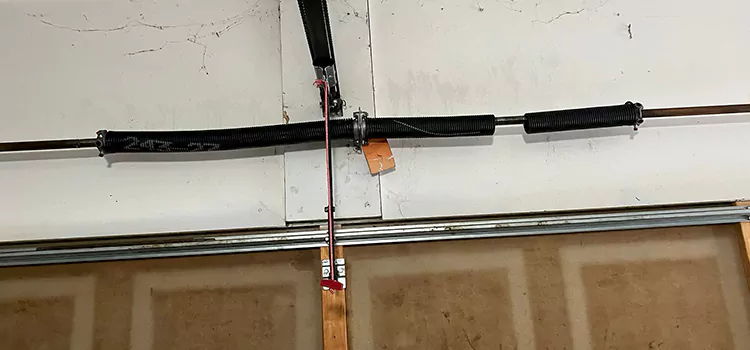 Overhead Door Spring Replacement Sherbrooke