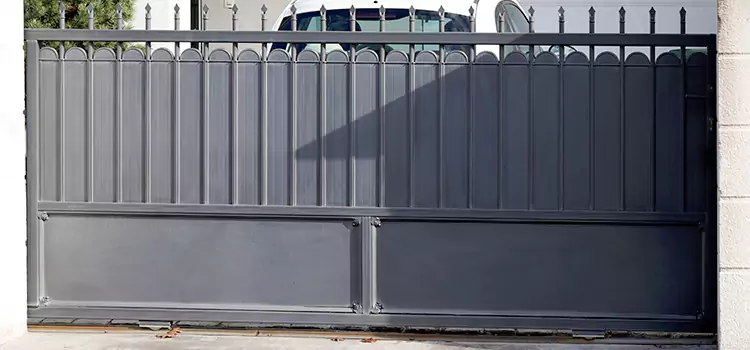 Metal Driveway Gate Installation Sherbrooke