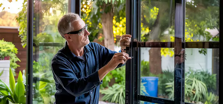 Replacing Sliding Door Lock Sherbrooke