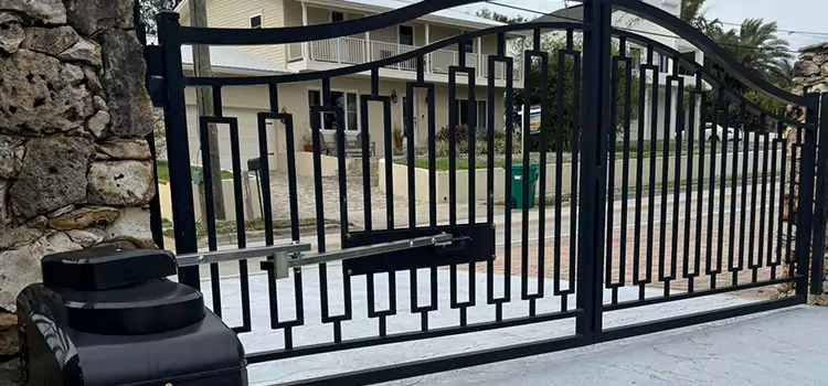 Swing Gate Opener with Keypad Sherbrooke