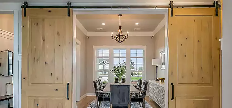 Barn Door Assembly Sherbrooke