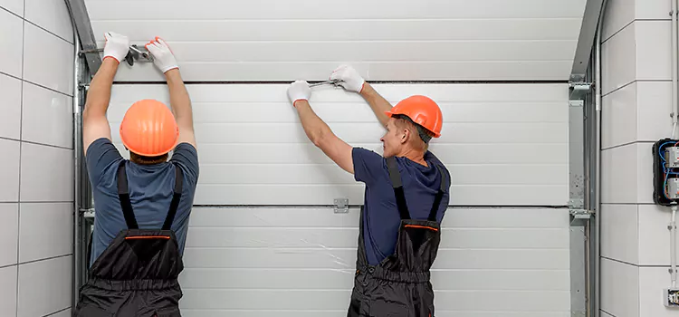 16x7 Garage Door Replacement Panels Sherbrooke