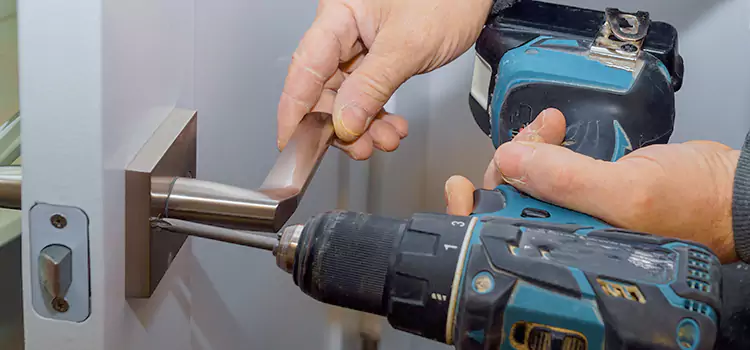 Security Door Lock Installation Sherbrooke
