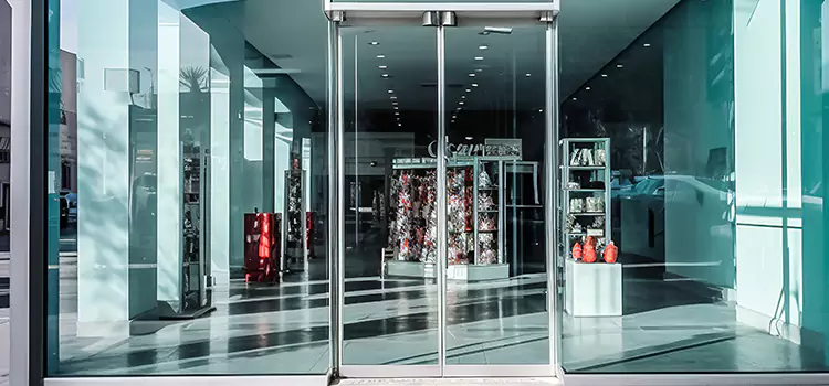 Commercial Door Motion Sensor Sherbrooke