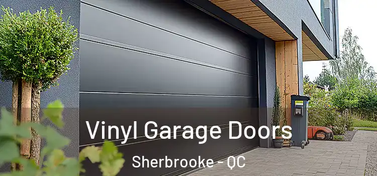  Vinyl Garage Doors Sherbrooke - QC